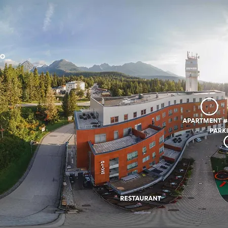 דירה Oliver #40 Štrbské Pleso